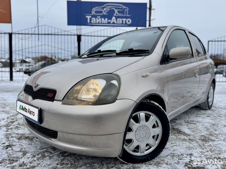 Toyota Vitz 1.3 AT, 2001, 216 750 км