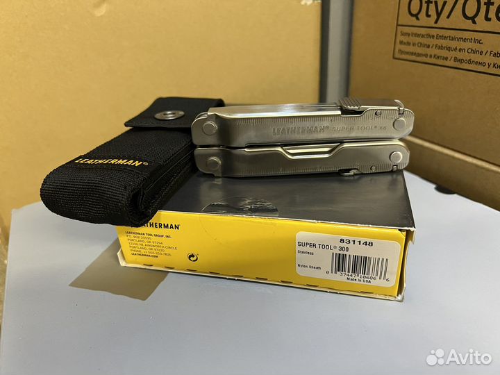 Leatherman Super Tool 300 831148 Мультитул