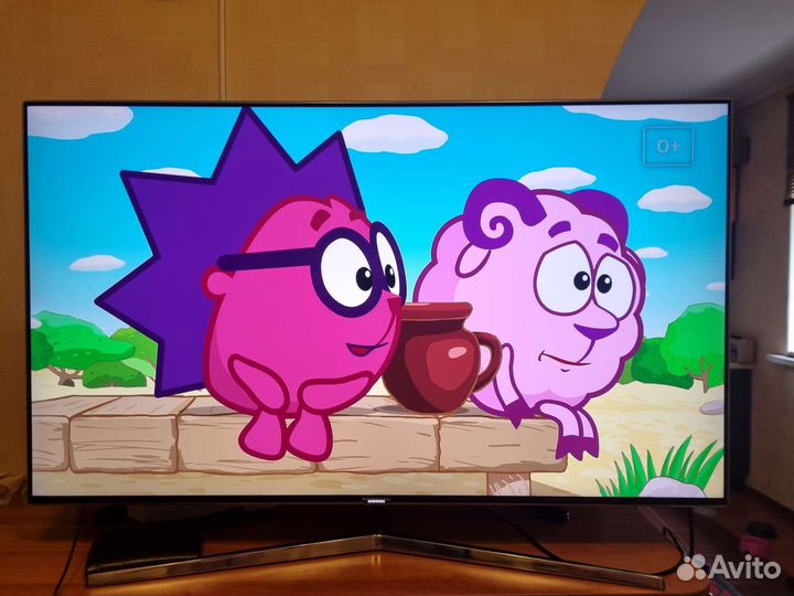 Торг Телевизор премиум Samsung 49ks8000u