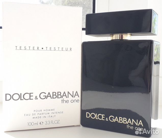 D&G - The One for Men Intense EDP 100ml тестер