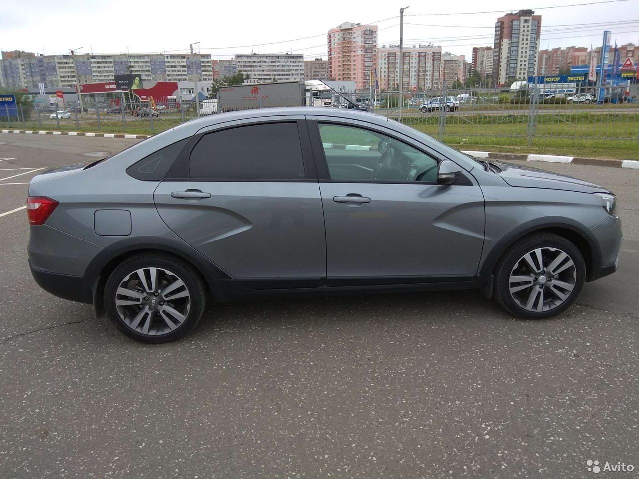 ВАЗ (LADA) Vesta Cross: фото владельца