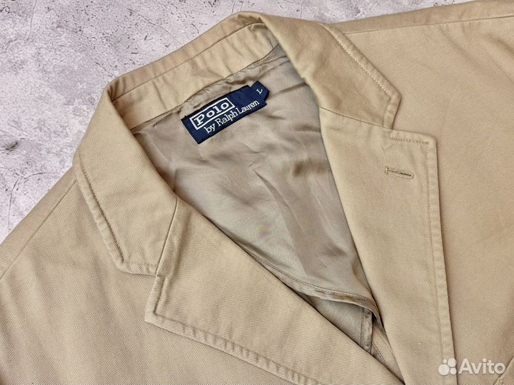 Пиджак Ralph Lauren Old Money оригинал хлопок