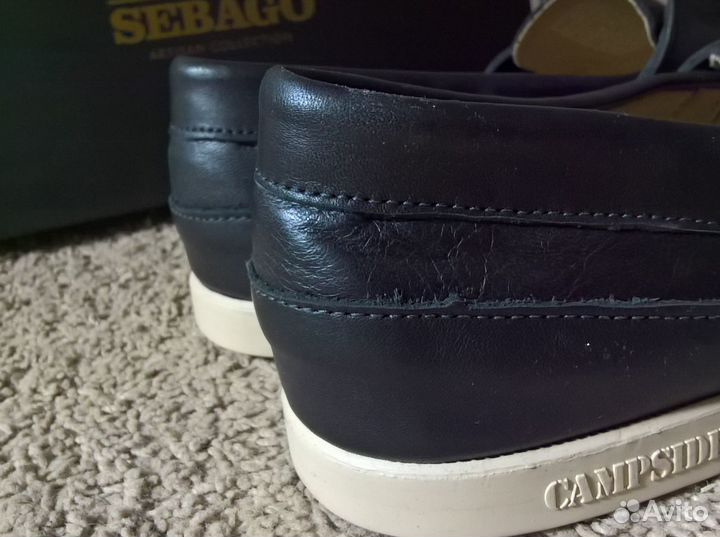 Коллаб Vane x Sebago Artisan collection 13 us 46.5