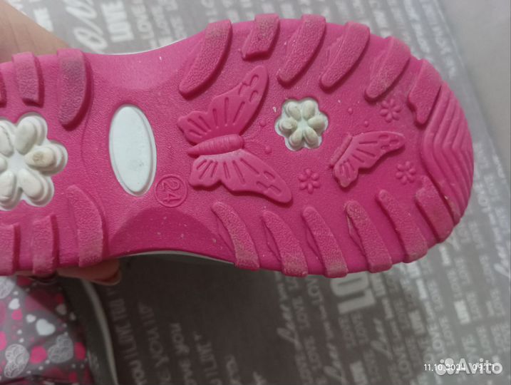 Сапоги зимние