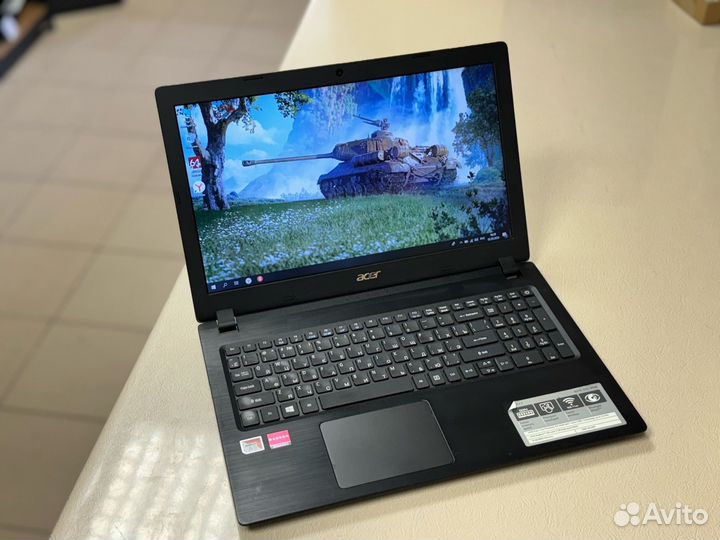 Шустрый ноутбук Acer с видеокартой