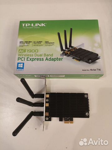 Tp-Link T9E Двухдиапазонный Wi-Fi адаптер объявление продам