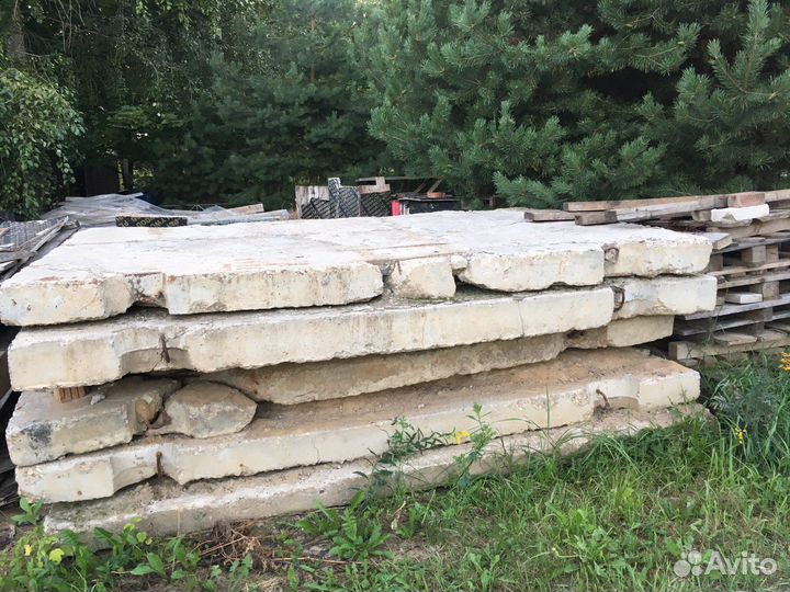 Железно-Бетонные плиты бу