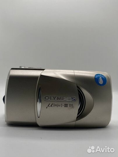 Olympus mju iii zoom 115