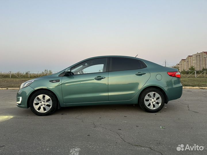 Kia Rio 1.6 AT, 2014, 145 000 км