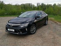 Toyota Camry 2.5 AT, 2017, 161 000 км, с пробегом, цена 2 350 000 руб.