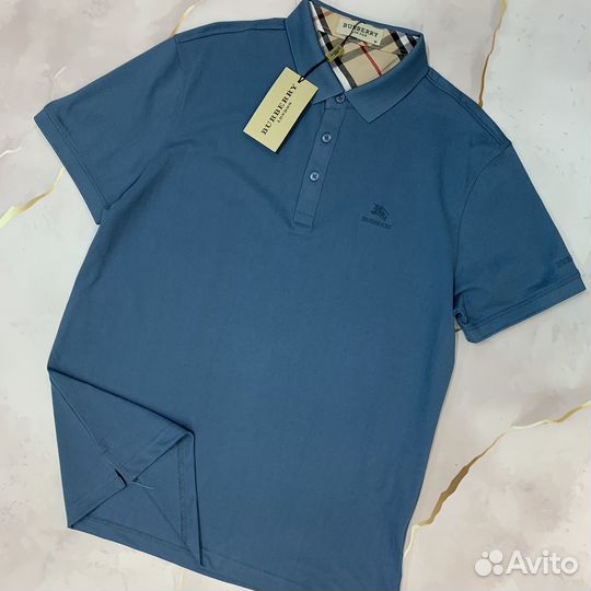 Поло футболка Burberry