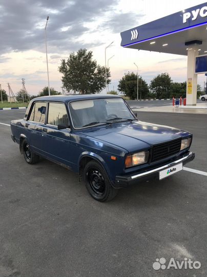 ВАЗ 2107 1.5 МТ, 2009, 26 074 км