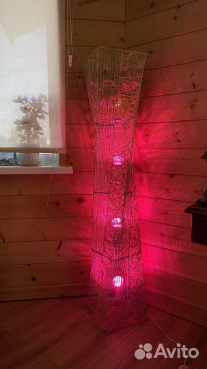 Лампа напольная