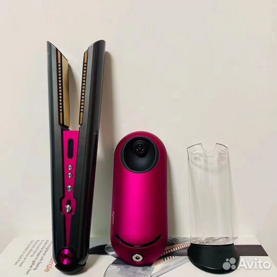Выпрямитель для волос Dyson Corrale HS03 Rose/Gray