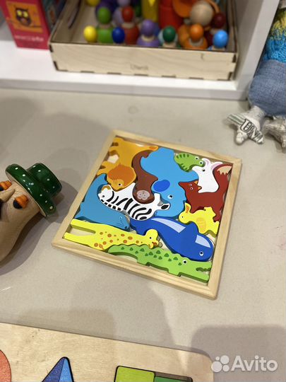 Набор деревянных игрушек