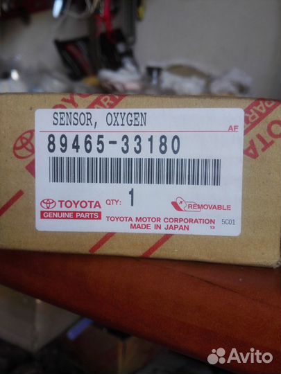 Toyota Avalon 1998 г,sensor oxigen. Лямбда-зонд