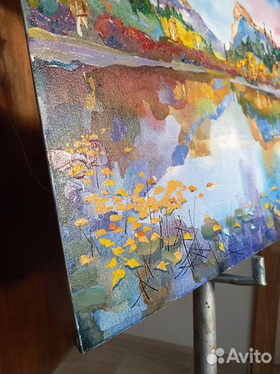 Продажа.Картина маслом.Пейзаж 