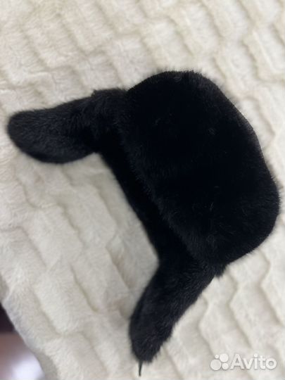 Норковая шапка мужская