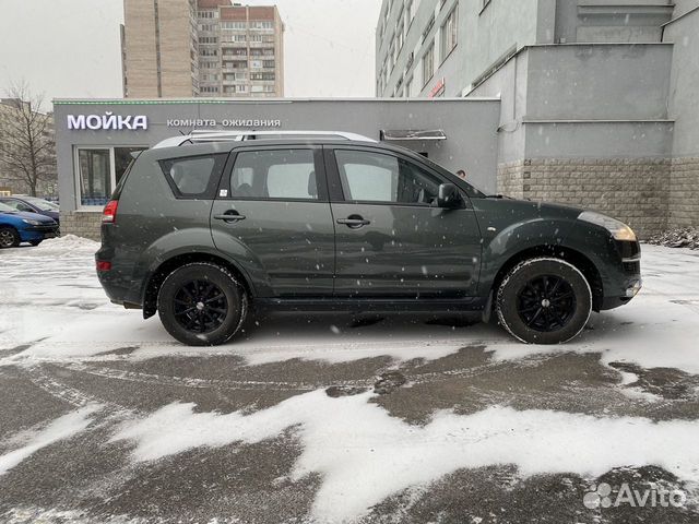 Citroen C-Crosser 2.4 CVT, 2009, 160 000 км