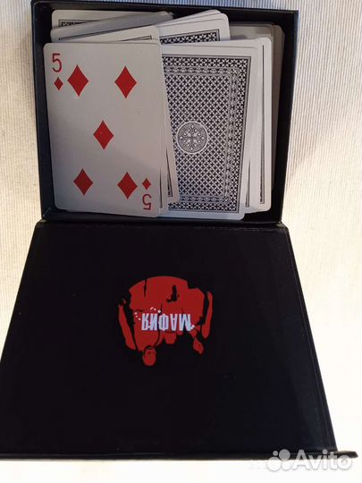 Игральные карты с коробкой мафия