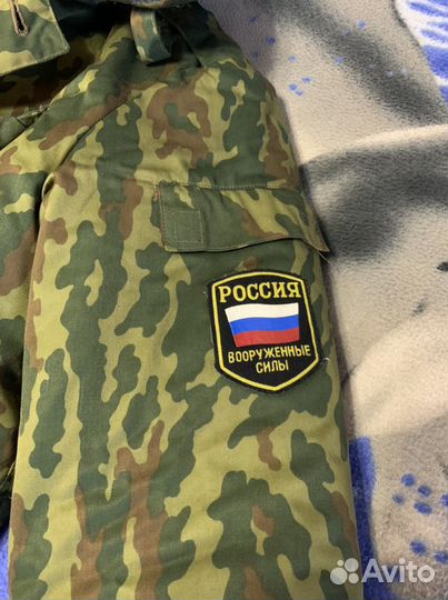 Бушлат военный