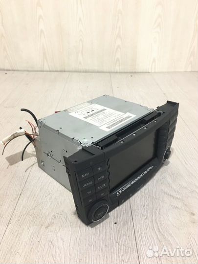 Магнитола Mercedes Benz E350 W211 M272.964 2006