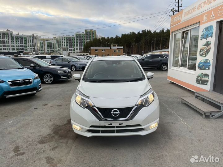 Nissan Note 1.2 CVT, 2019, 88 000 км