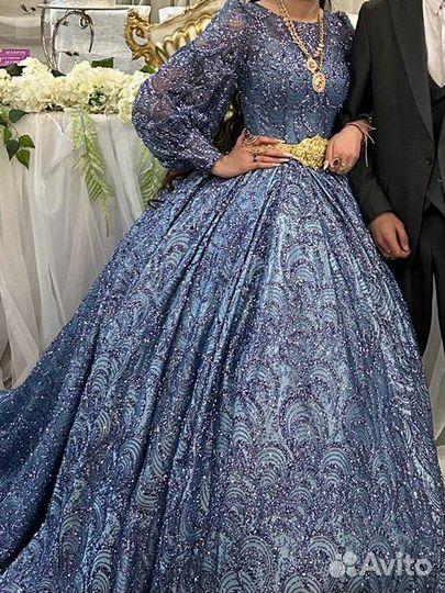 Платье женское 42 44 черное вечернее