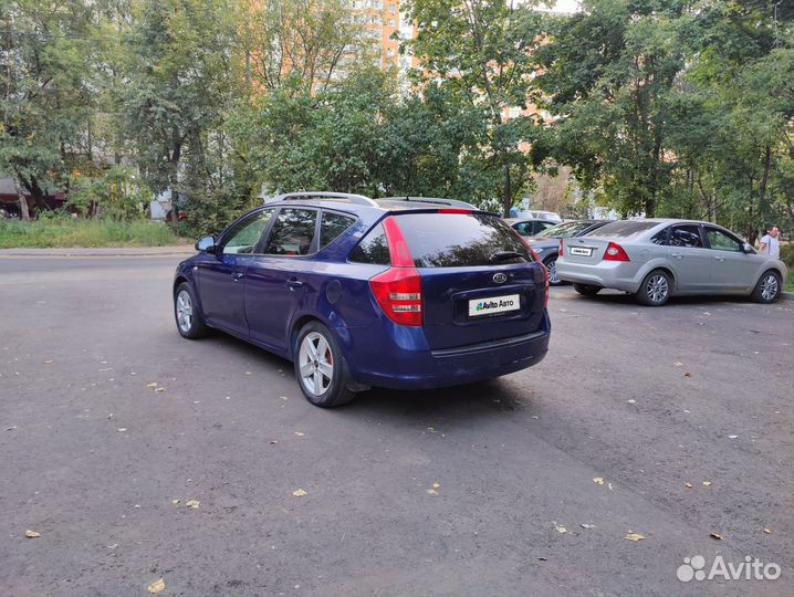 Kia Ceed 1.6 МТ, 2007, 390 000 км