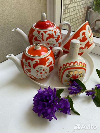 Сервиз чайный