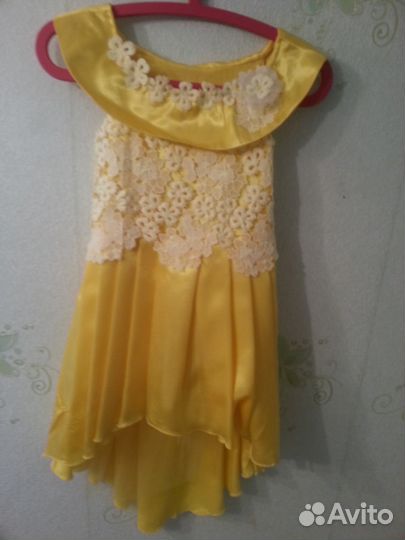 Платье для девочки