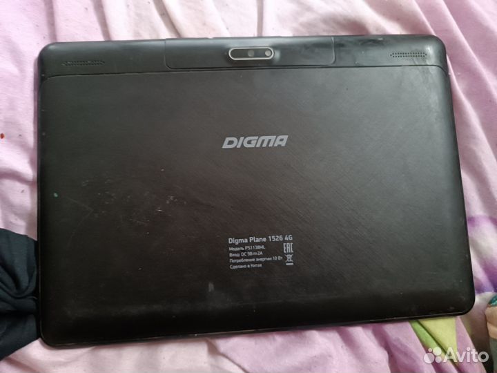 Планшет digma plane 1526