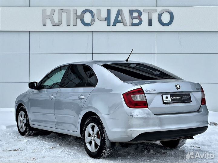 Skoda Rapid 1.6 МТ, 2014, 247 000 км