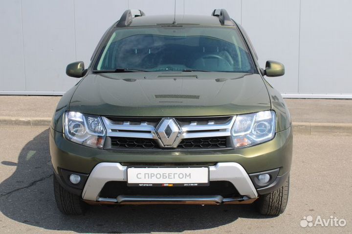 Renault Duster 1.5 МТ, 2018, 98 454 км