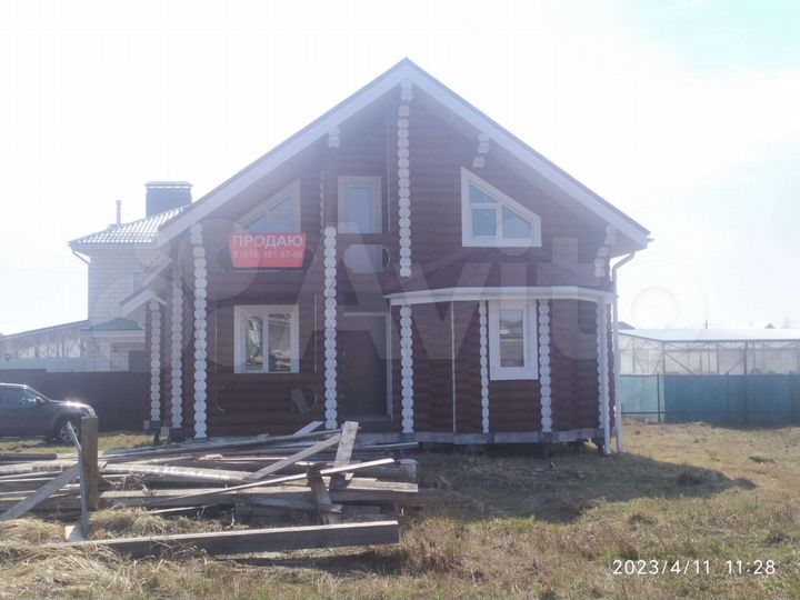 Дом 140 м² на участке 7 сот.