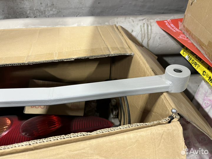 Распорка подрамника subaru forester