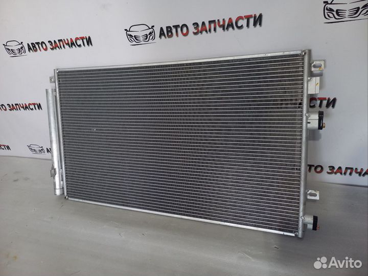 Kia Optima 3 радиатор кондиционера