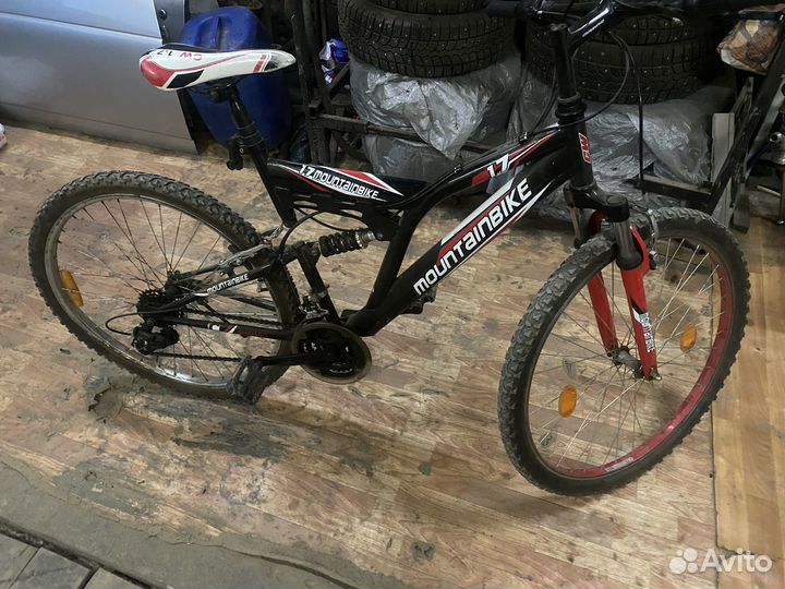 Велосипед горный