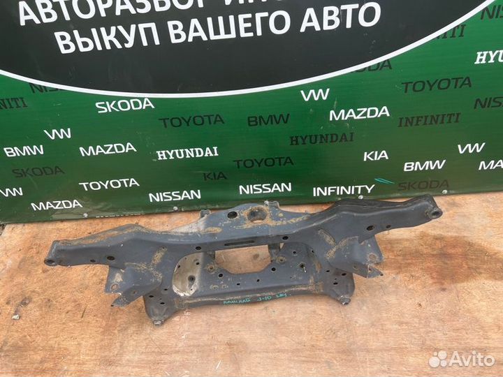 Балка подвески задняя Nissan Qashqai J10 2006-2010