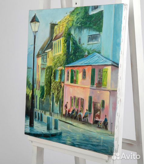 Картина маслом на заказ