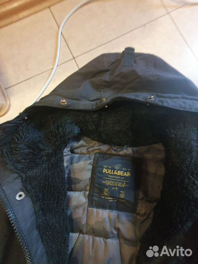 Парка мужская Pull&Bear 46-48