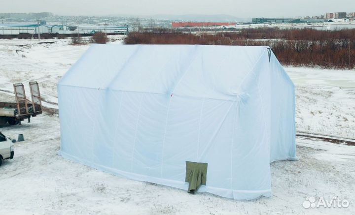 Мобильный ангар 9х6х7