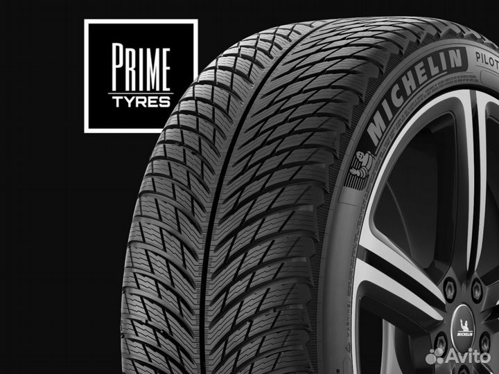 Michelin Pilot Alpin 5 SUV 265/40 R21 и 295/35 R21 104V