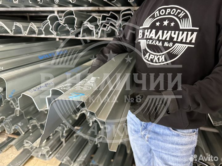 Правый порог Mitsubishi Galant 8 USA