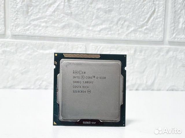 Intel Core i5-3330 (4x3000MHz, LGA1155)
