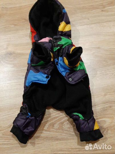 Комбинезон на флисе размер m