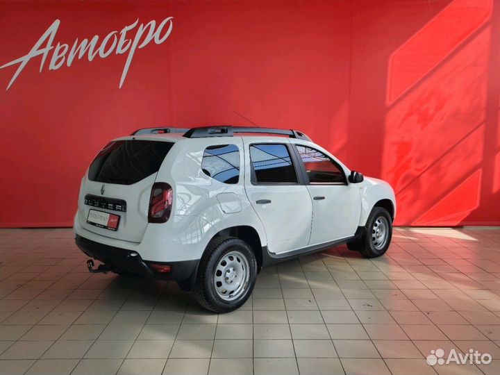 Renault Duster 2.0 AT, 2020, 103 000 км