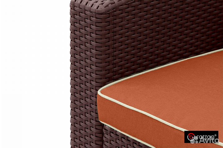 Комплект мебели Rattan Premium 5, венге