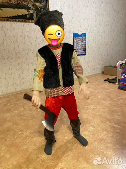 Продам Костюм разбойника 110