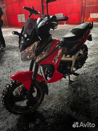 Мопед storm cross 49(125)